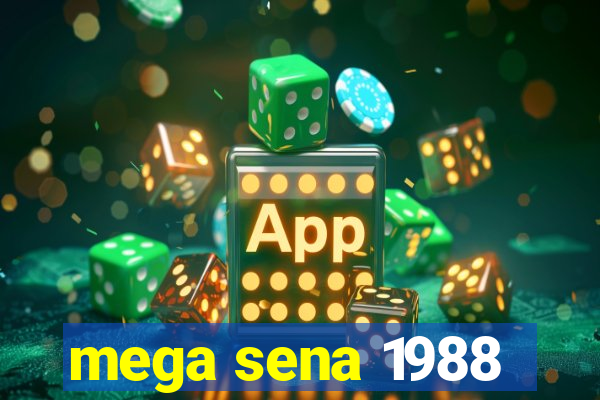 mega sena 1988